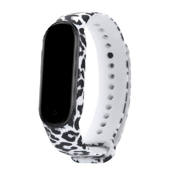 Siliconen band voor Xiaomi Mi Band 5/6 met T853-motief 14