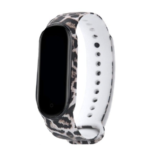 Siliconen band voor Xiaomi Mi Band 5/6 met T853-motief 6