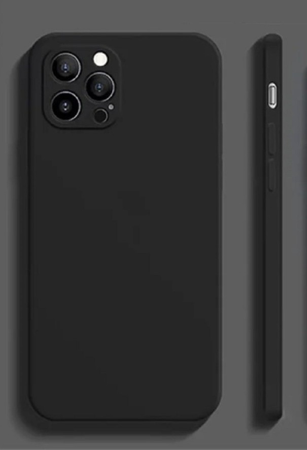 Siliconen beschermhoes voor iPhone 15 Pro Max blauw