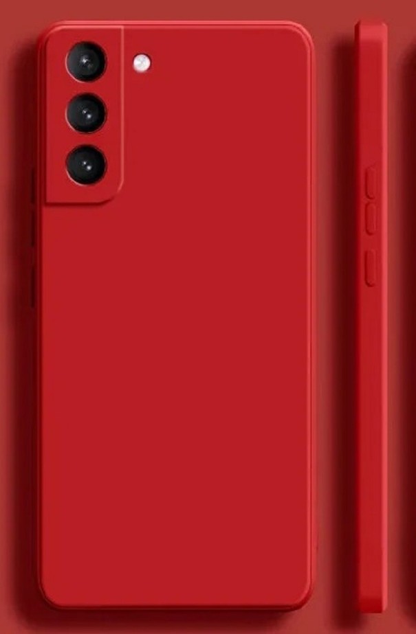 Siliconen beschermhoes voor Samsung Galaxy A54 rood