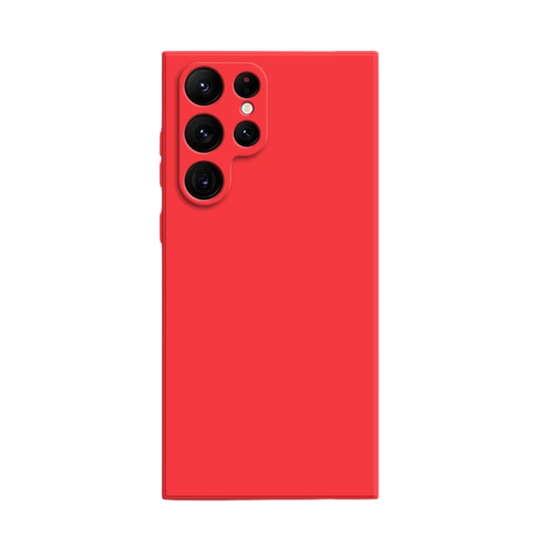 Siliconen beschermhoes voor Samsung S20 FE B2059 rood