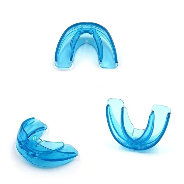 Siliconen beugels 3 stuks blauw