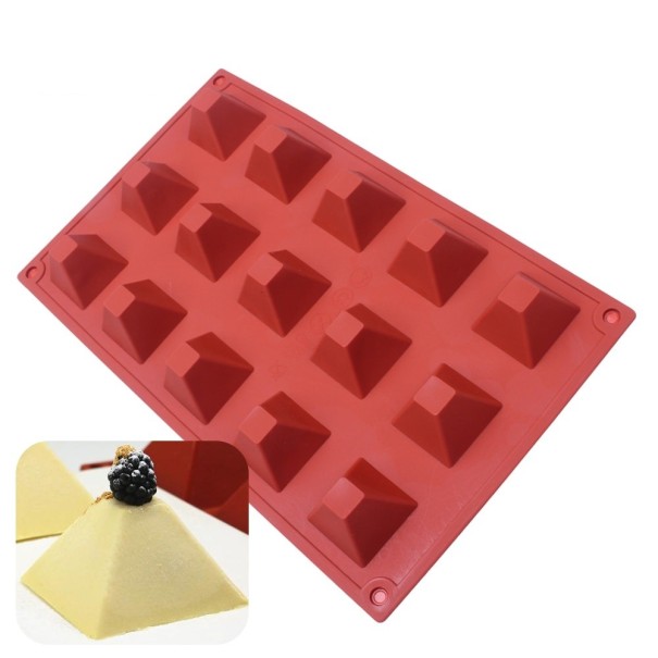 Siliconen chocoladevorm A132 1