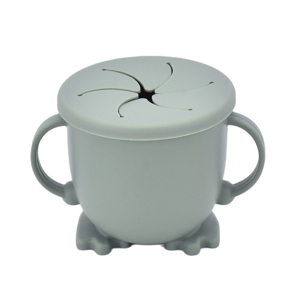 Siliconen cup N872 olijfgroen