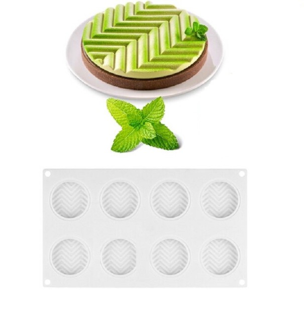 Siliconen dessertvorm 11