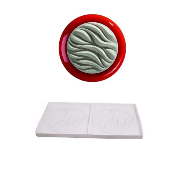 Siliconen dessertvorm C2 3