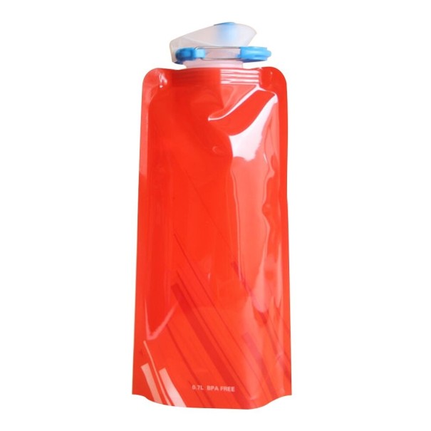 Siliconen drankzak C170 rood