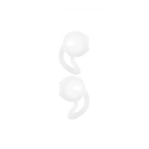 Siliconen hoesje voor Apple Airpods 2 stuks doorzichtig