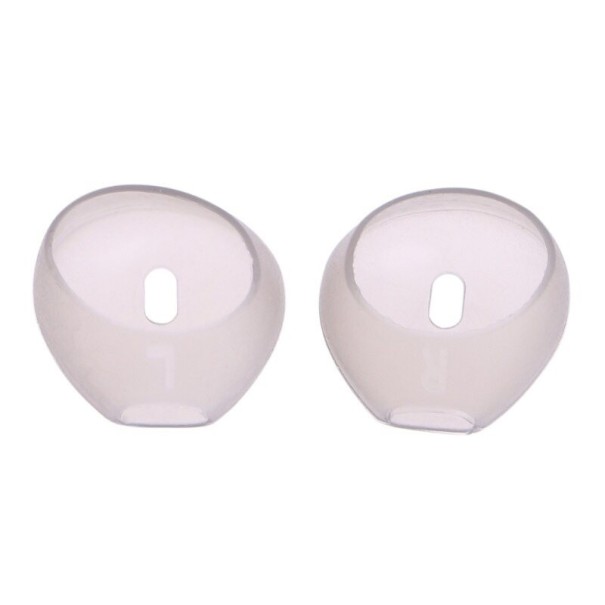 Siliconen hoesje voor Apple Airpods 2 stuks K2297 grijs