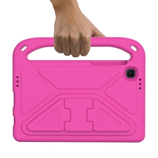 Siliconen hoesje voor de Samsung Galaxy Tab A 10.1&quot; (2019) T1063 tablet donkerroze