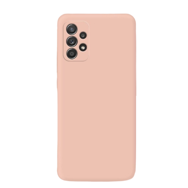 Siliconen hoesje voor Samsung Galaxy A72 5G roze