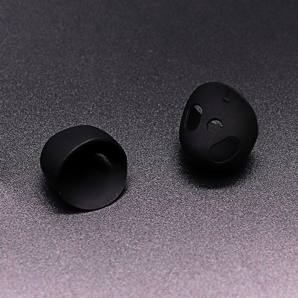 Siliconen hoesje voor Samsung Galaxy Buds Live K2214 hoofdtelefoon zwart