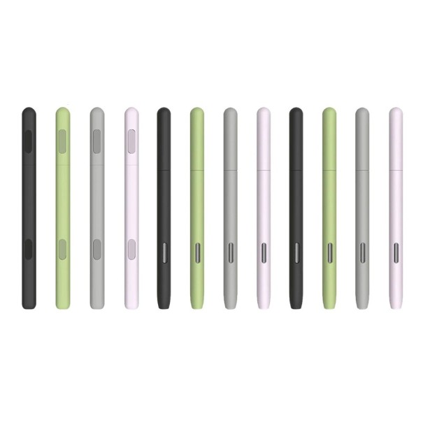 Siliconen hoesje voor Samsung Galaxy Tab S6 / S6 Lite / S7 pen
