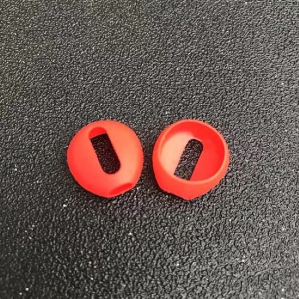 Siliconen hoesjes voor Airpods-koptelefoons 1 paar rood