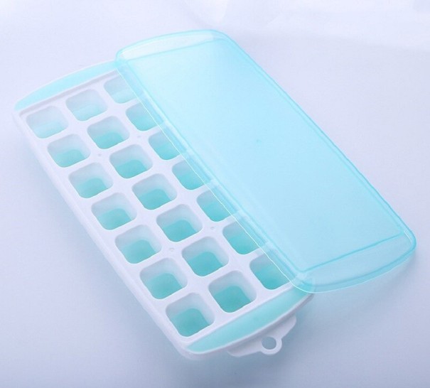 Siliconen ijsvorm C327 turquoise S