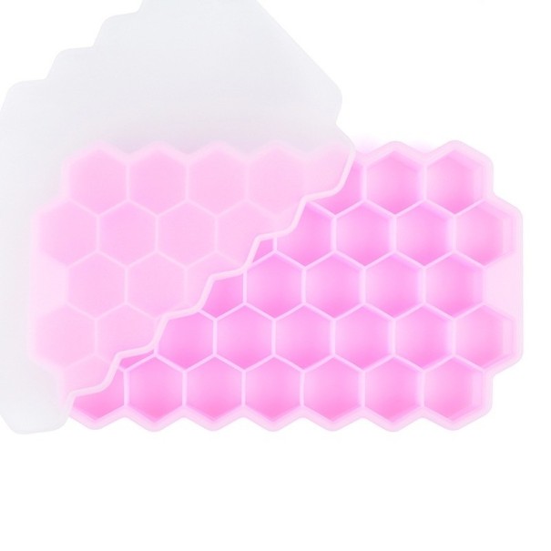 Siliconen ijsvorm T914 roze