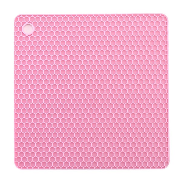 Siliconen keukenmat C226 roze