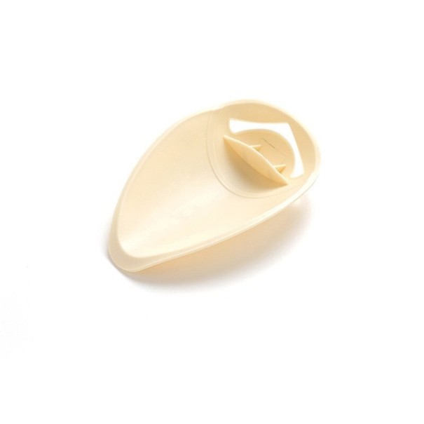 Siliconen kraanverlengstuk beige