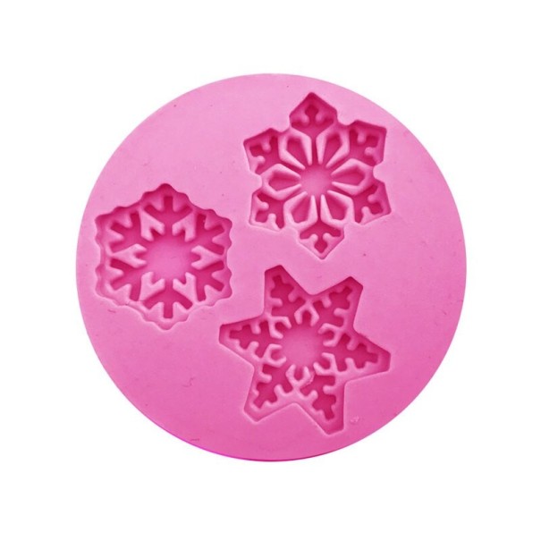 Siliconen mal kerstmotief 1