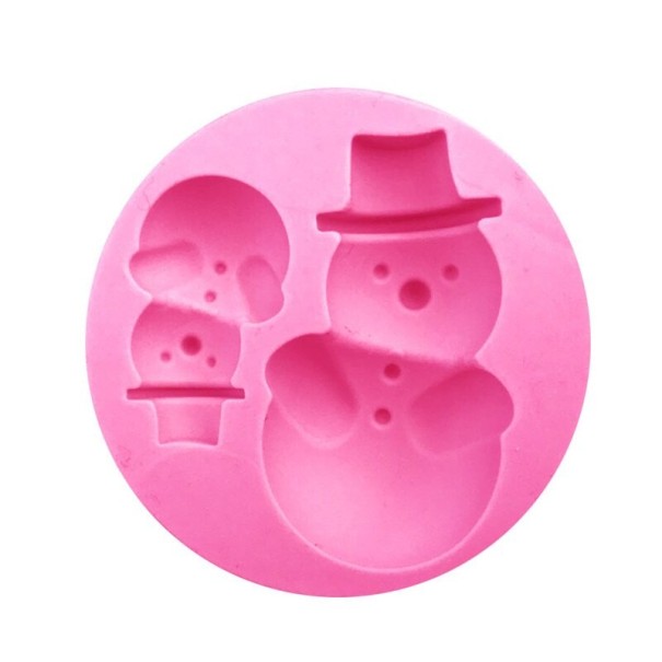 Siliconen mal kerstmotief 3