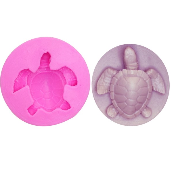 Siliconen mal schildpad 1