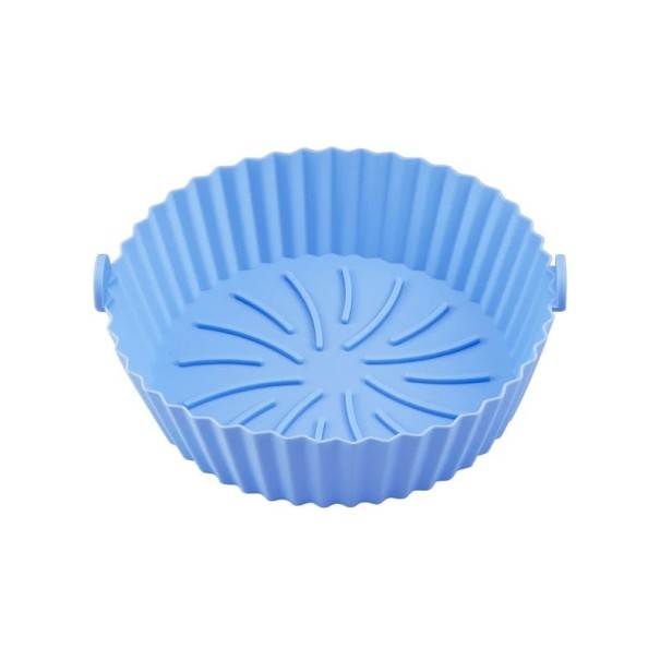 Siliconen mal voor heteluchtfriteuse blauw