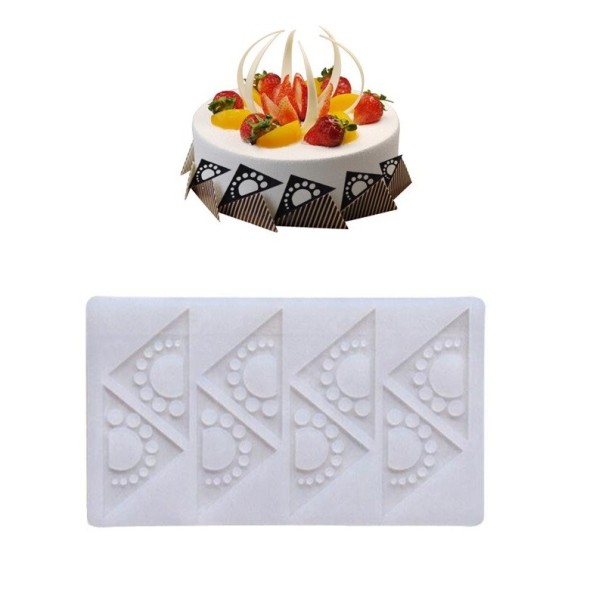 Siliconen mal voor taartdecoratie 3