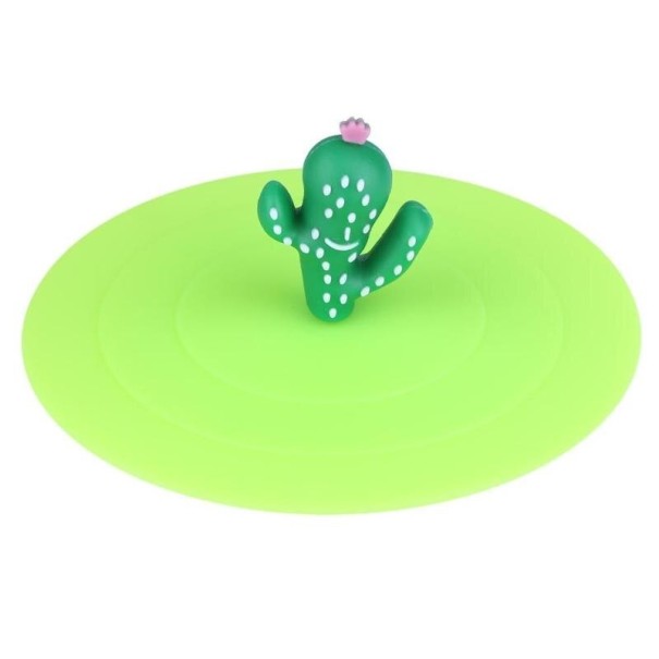Siliconen mokhoes cactus groen