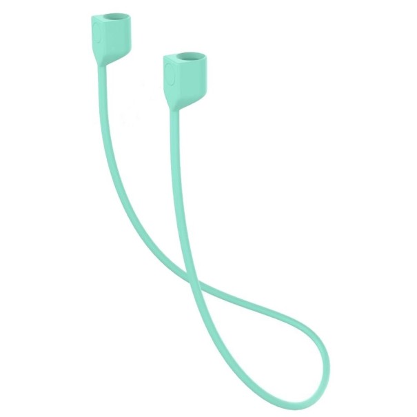 Siliconen nekband met magneten voor Apple Airpods 2 3 turquoise