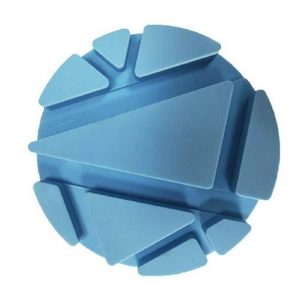 Siliconen onderzetter met uitsteeksels 5