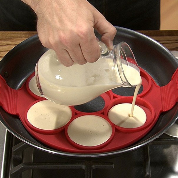 Siliconen pannenkoekvorm 1