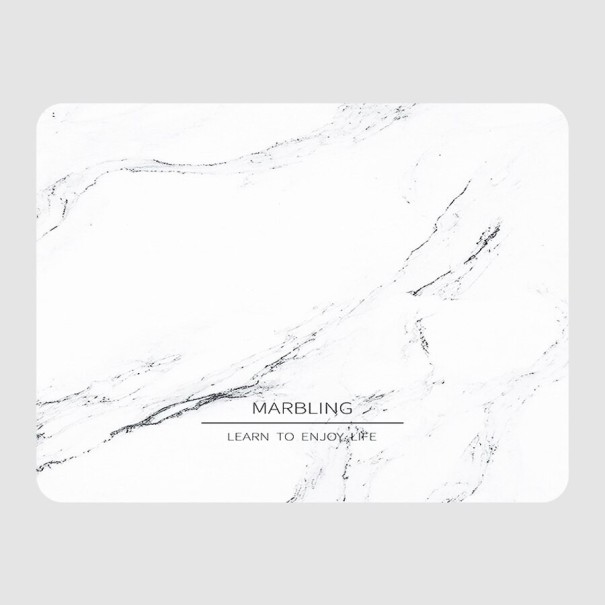 Siliconen placemat met marmerpatroon 1