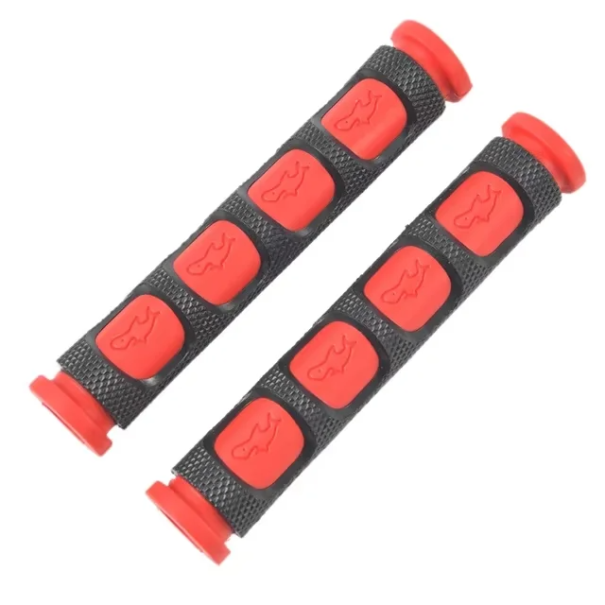 Siliconen remgreephoes 10 x 2 cm Zachte antisliphoes Duurzaam materiaal Handgreepbescherming Eenvoudige installatie rood