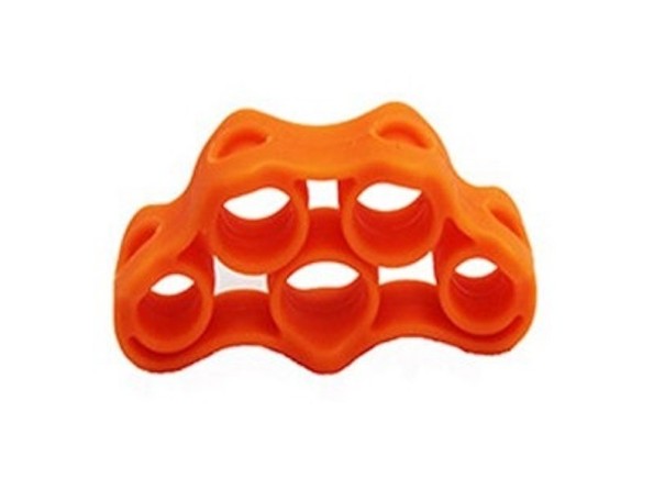Siliconen vingerversterker oranje