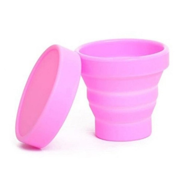 Siliconen vouwmok C102 roze