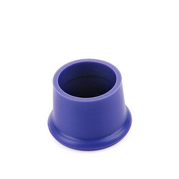 Siliconen wijnstopper blauw