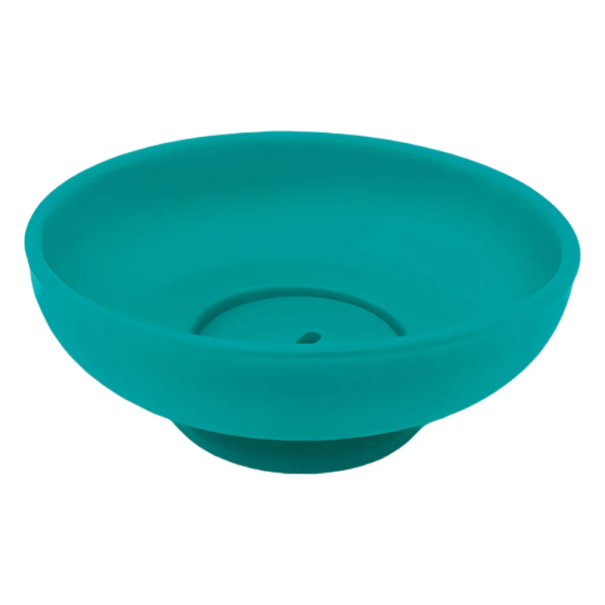 Silikon-Eishalter für Stieleis, 9 x 9 x 3,5 cm, Eiscremehalter für Kinder, waschbar, rutschfest, tropffrei, Silikonform türkis