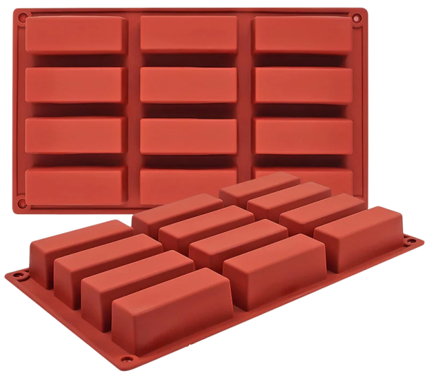 Silikon forma táblás csokoládéhoz Nagy csokoládé forma Házi készítés 29,5 × 17 × 3 cm 1