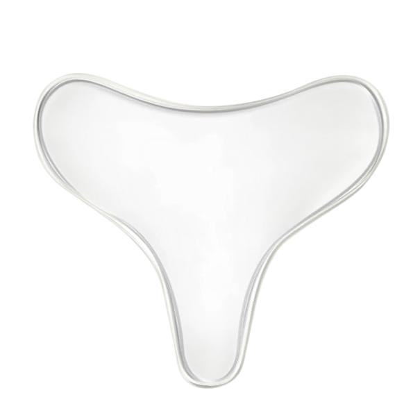 Silikon mellkaspan 14,5 x 18 cm Átlátszó ránctalanító tapasz Ismételten használható simító tapasz dekoltázsra 1