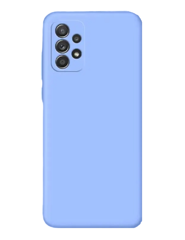 Silikon-Schutzhülle für Samsung A14 5G B2008 hellblau