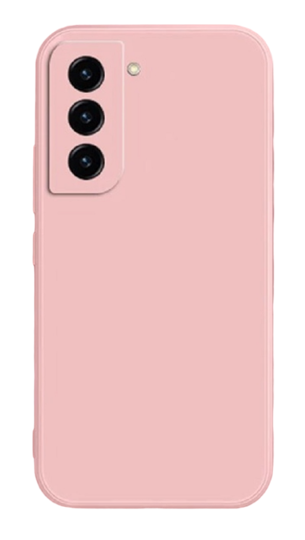 Silikon-Schutzhülle für Samsung Galaxy S23 B2046 rosa