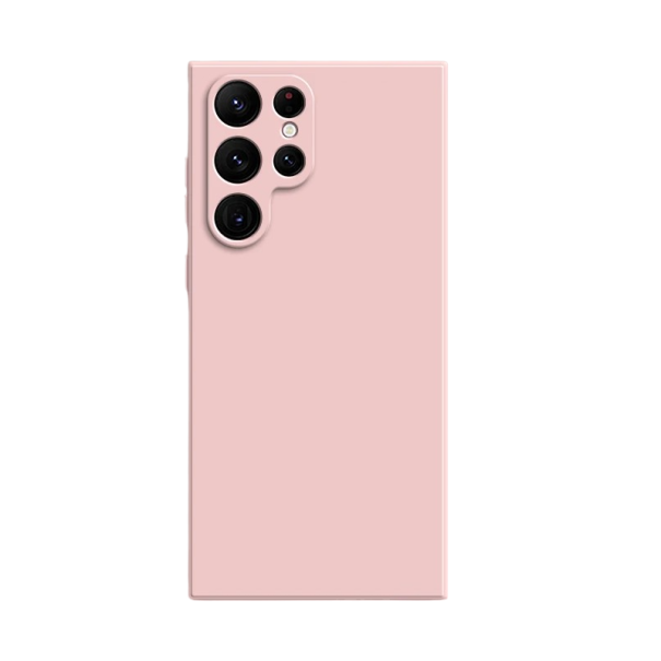 Silikon-Schutzhülle für Samsung S23 B2055 rosa