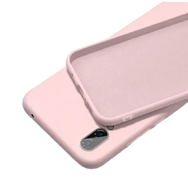 Silikon-Schutzhülle für Xiaomi Redmi 8A rosa