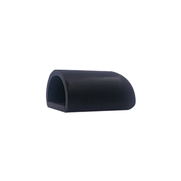 Silikon védőburkolat 23 x 17 mm az Xiaomi M365 Mi3 Pro Ninebot Max G30 elektromos roller állványához, ütésálló fekete