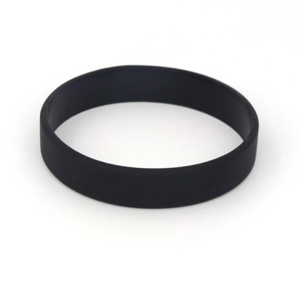 Silikonarmband 2 st röd 20 cm