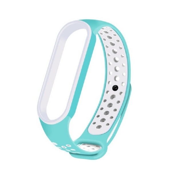 Silikonarmband für Xiaomi Mi Band 3 / 4 türkis