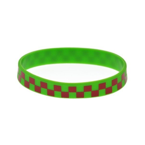 Silikonarmband H642 grön