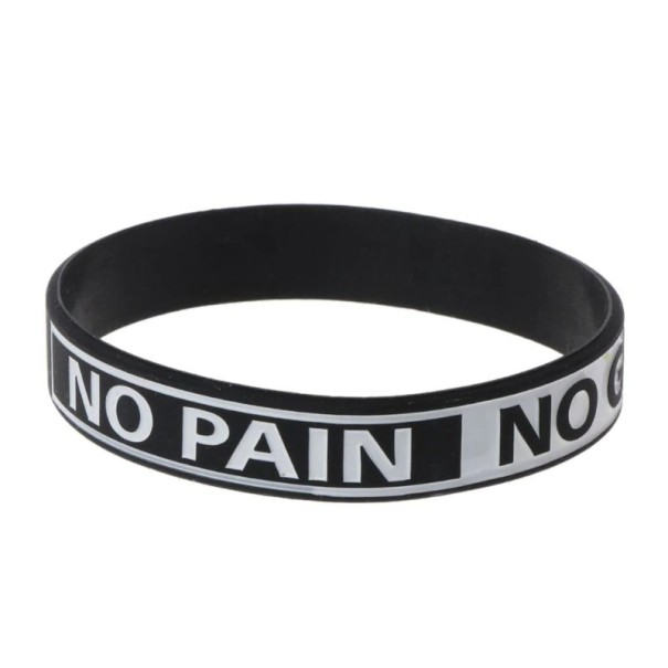 Silikonarmband med inskription H635 1