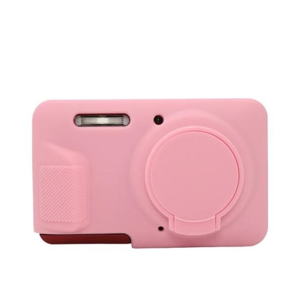 Silikoncover til kamera KODAK PIXPRO FZ55 Beskyttelsescover mod ridser, stød og snavs kompakt design rosa