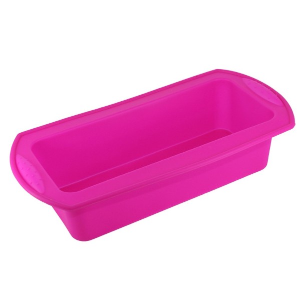Silikone bageform mørkerosa